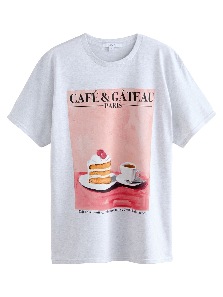 Рубашка Next, пятнистый серый
Рубашка Next, пятнистый серый