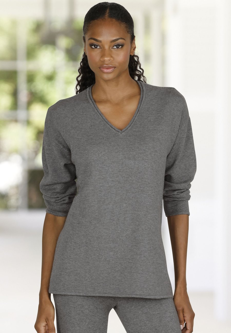 Джемпер LASCANA Jumper, Dunkelgrau/Grey
Джемпер LASCANA Jumper, Dunkelgrau/Grey