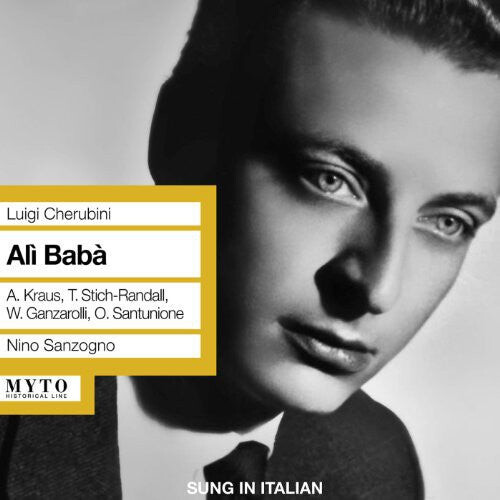 CD диск Cherubini / Kraus / Montarsolo / Ferrin: Ali Baba
CD диск Cherubini / Kraus / Montarsolo / Ferrin: Ali Baba