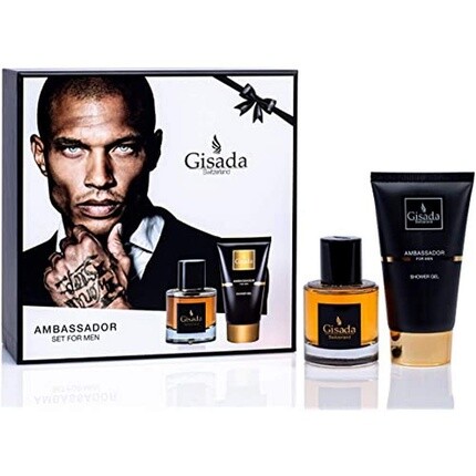 Gisada Ambassador Men Set Eau de Parfum Spray 50ml и гель для душа 50ml
Gisada Ambassador Men Set Eau de Parfum Spray 50ml и гель для душа 50ml