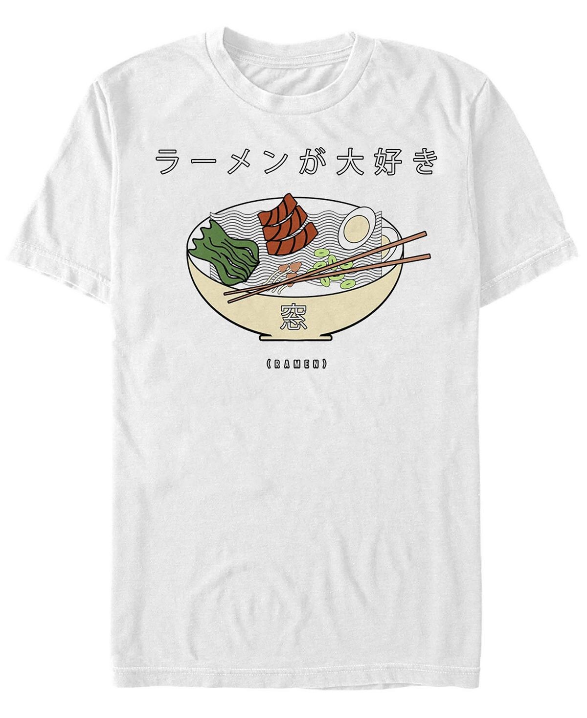 Мужская футболка с круглым вырезом love ramen с короткими рукавами Fifth Sun, белый
Мужская футболка с круглым вырезом love ramen с короткими рукавами Fifth Sun, белый