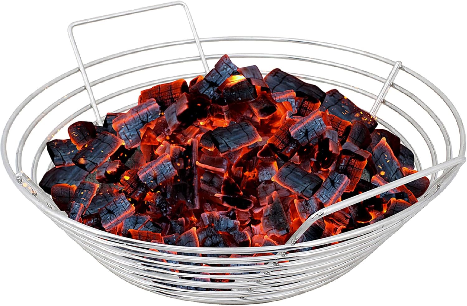 Корзина из нержавеющей стали для золы и древесного угля Kick Ash Basket для Kamado Joe Classic
Корзина из нержавеющей стали для золы и древесного угля Kick Ash Basket для Kamado Joe Classic