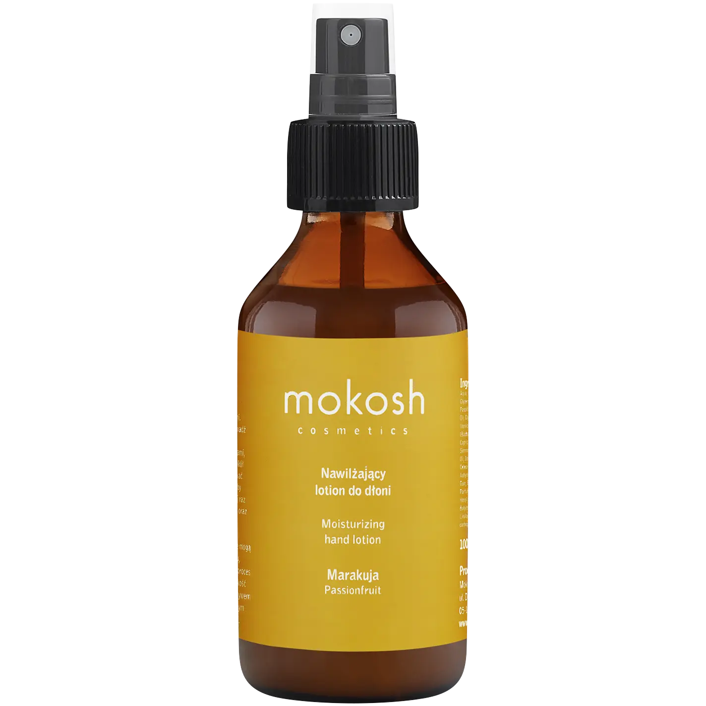 Mokosh увлажняющий лосьон для рук, 100 мл
Mokosh увлажняющий лосьон для рук, 100 мл