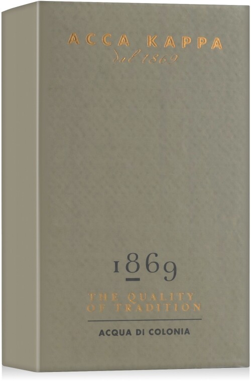 Одеколон Acca Kappa 1869
Одеколон Acca Kappa 1869