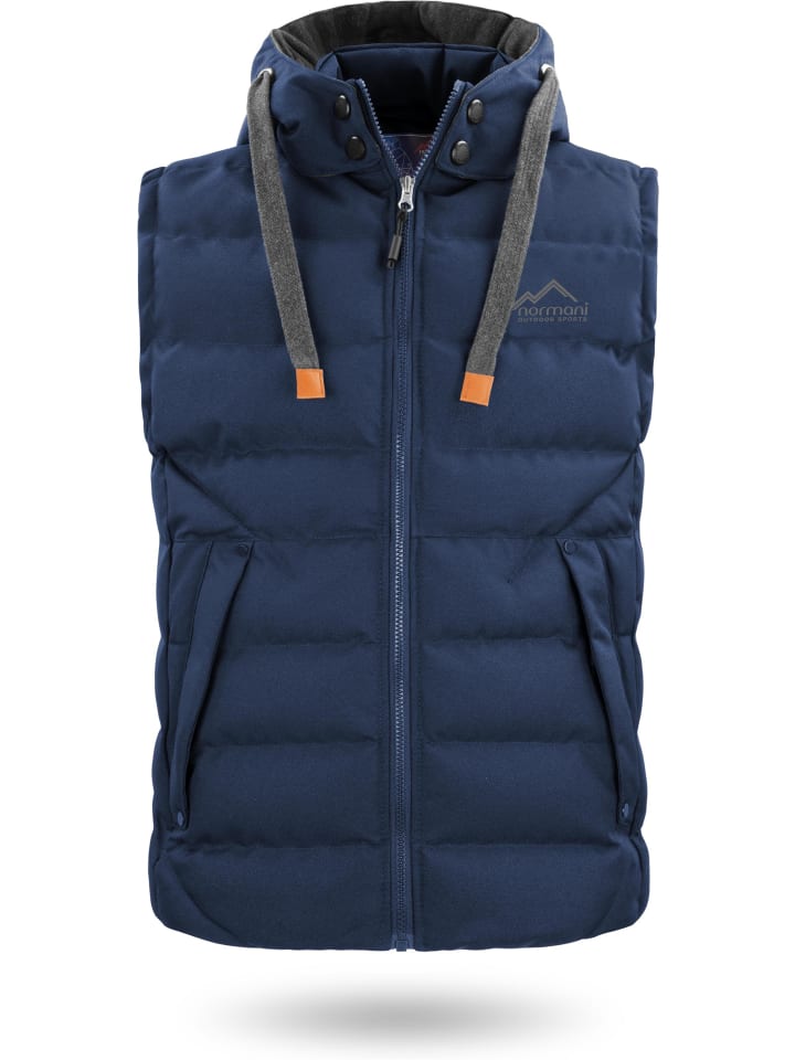 Функциональный жилет Normani Outdoor Sports Herren Winter-Steppweste Yuquot, темно-синий
Функциональный жилет Normani Outdoor Sports Herren Winter-Steppweste Yuquot, темно-синий