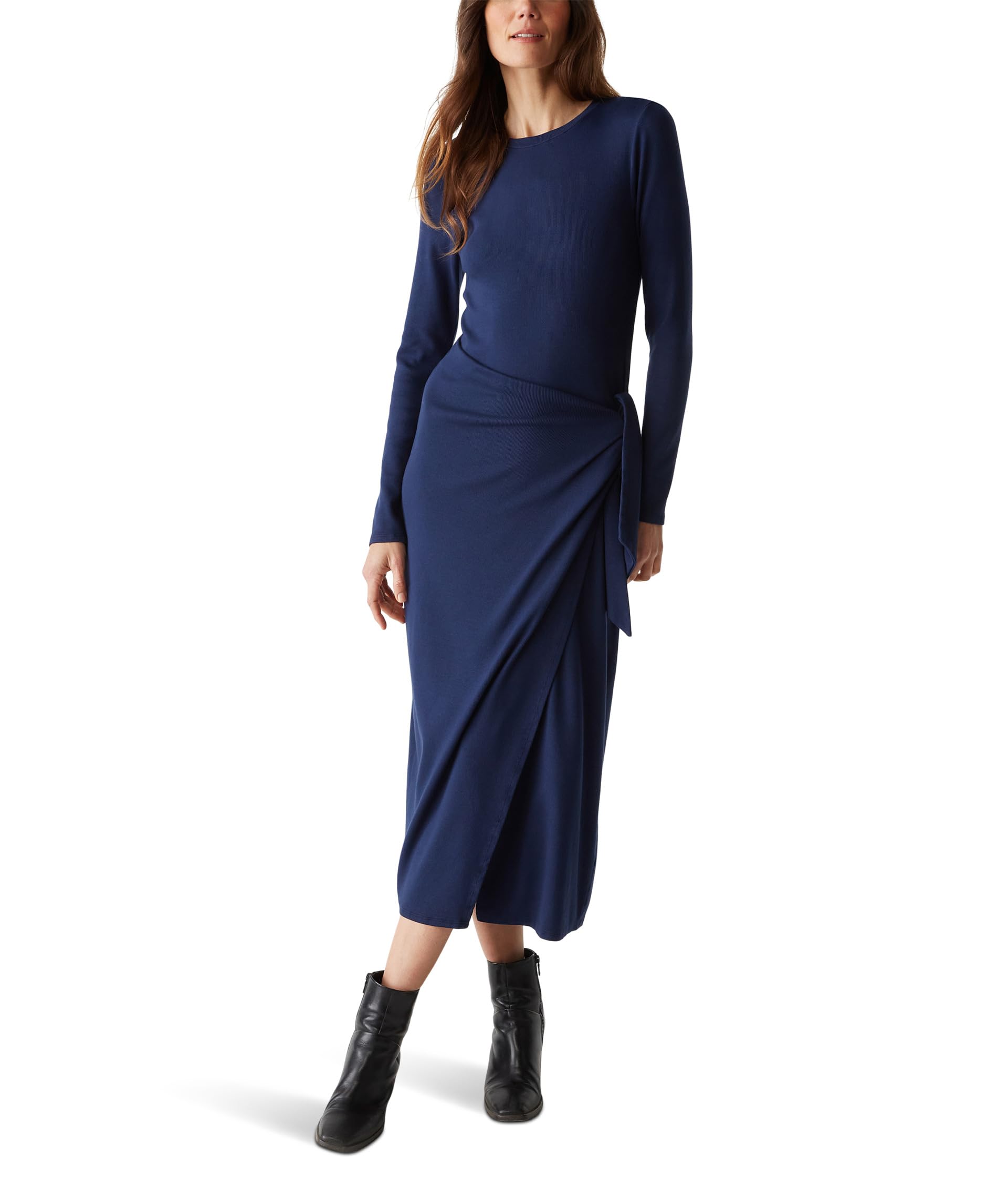Платье Michael Stars Yessenia Faux Wrap Midi Dress, Nocturnal
Платье Michael Stars Yessenia Faux Wrap Midi Dress, Nocturnal