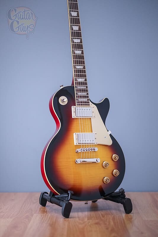 Epiphone Les Paul Standard 50-х годов Vintage Sunburst Les Paul Standard '50s
Epiphone Les Paul Standard 50-х годов Vintage Sunburst Les Paul Standard '50s