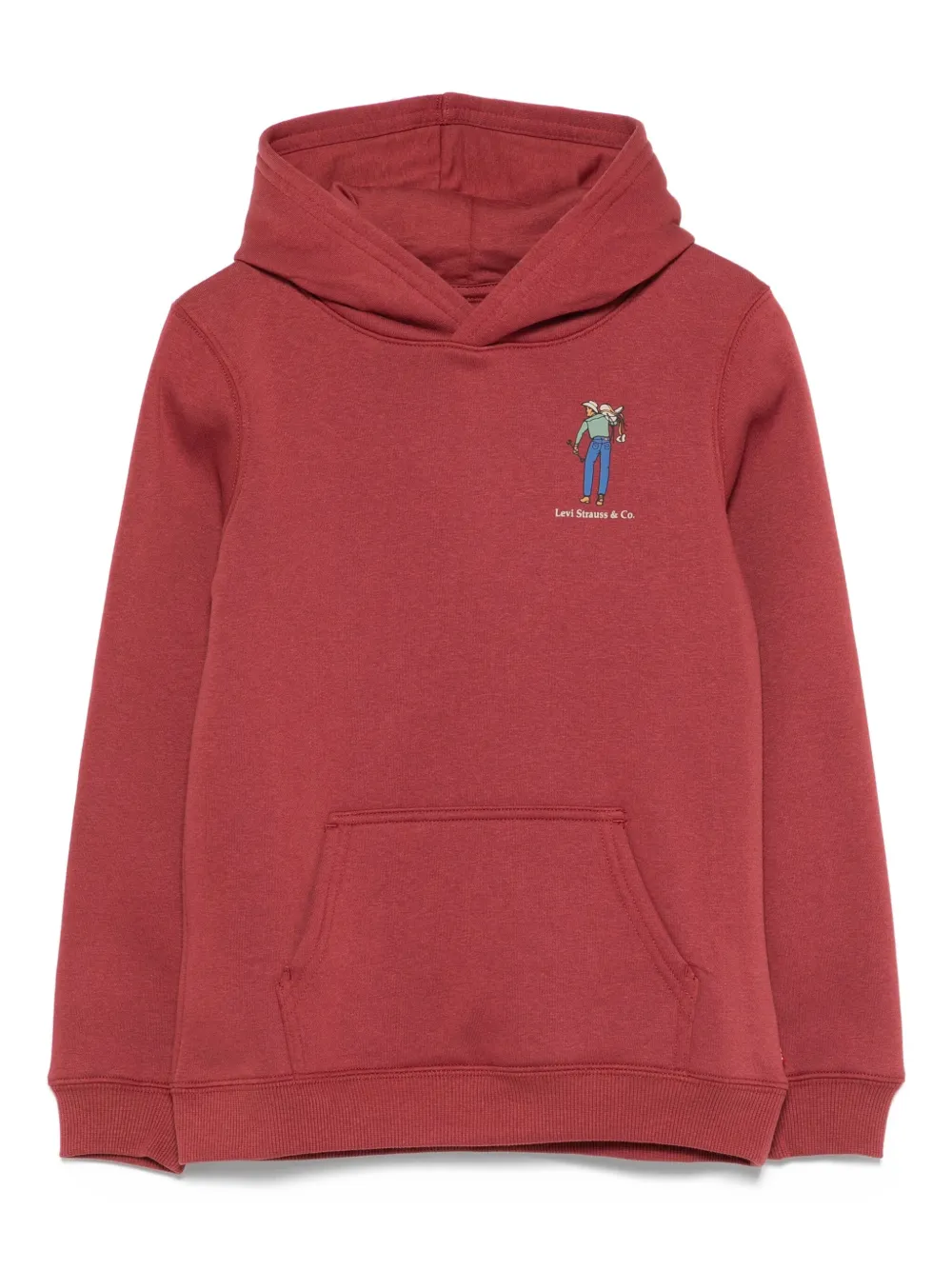 Худи с графичным принтом Levi's Kids, красный
Худи с графичным принтом Levi's Kids, красный
