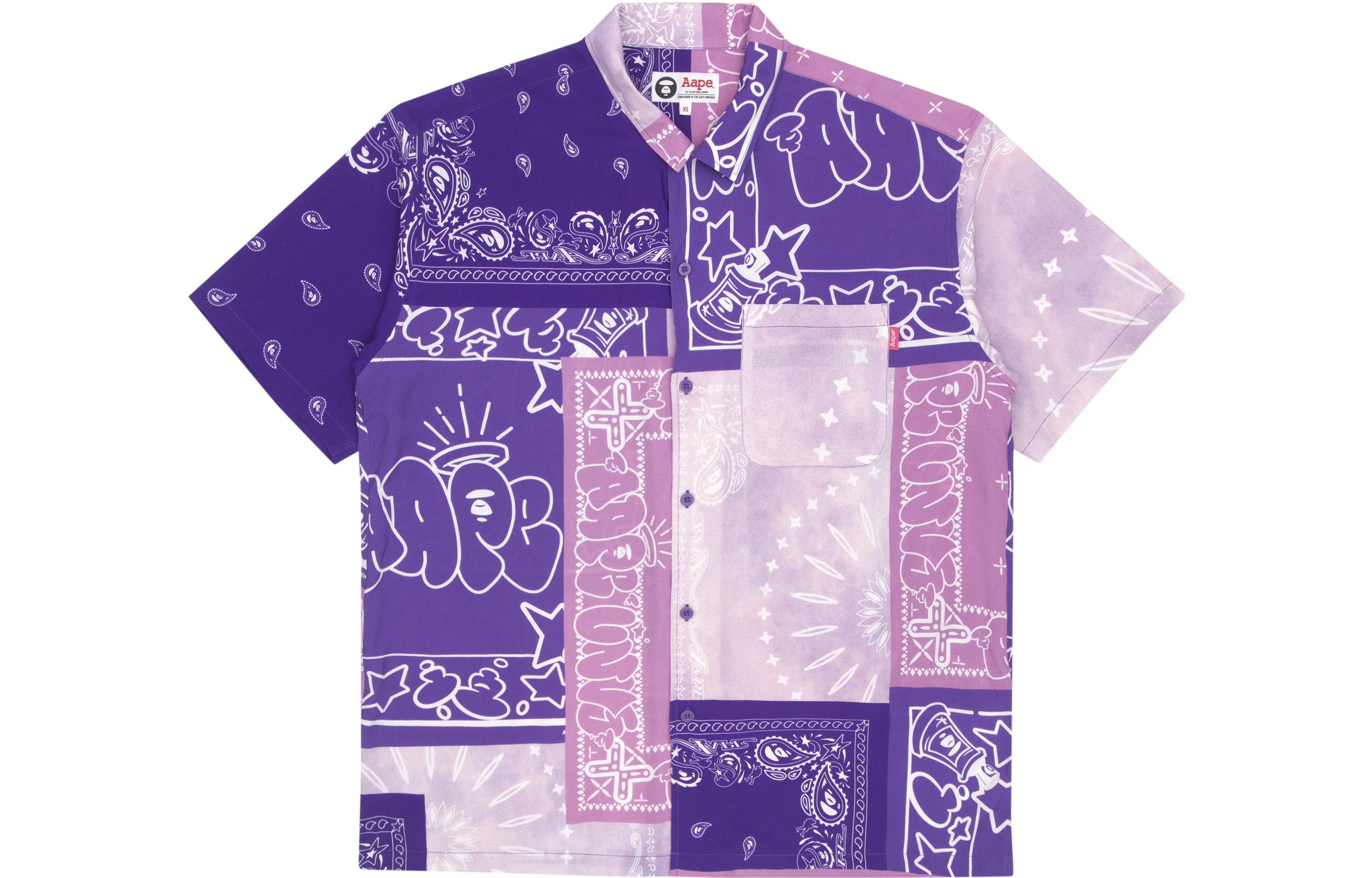 Женская рубашка Aape, фиолетовый
Женская рубашка Aape, фиолетовый
