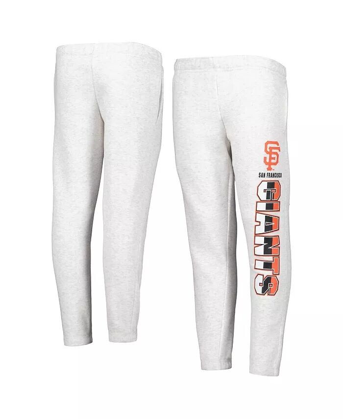 Флисовые брюки Ash San Francisco Giants Game Time для больших мальчиков и девочек Outerstuff
Флисовые брюки Ash San Francisco Giants Game Time для больших мальчиков и девочек Outerstuff