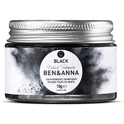 Черный зубной порошок 15г, Ben&Anna
Черный зубной порошок 15г, Ben&Anna