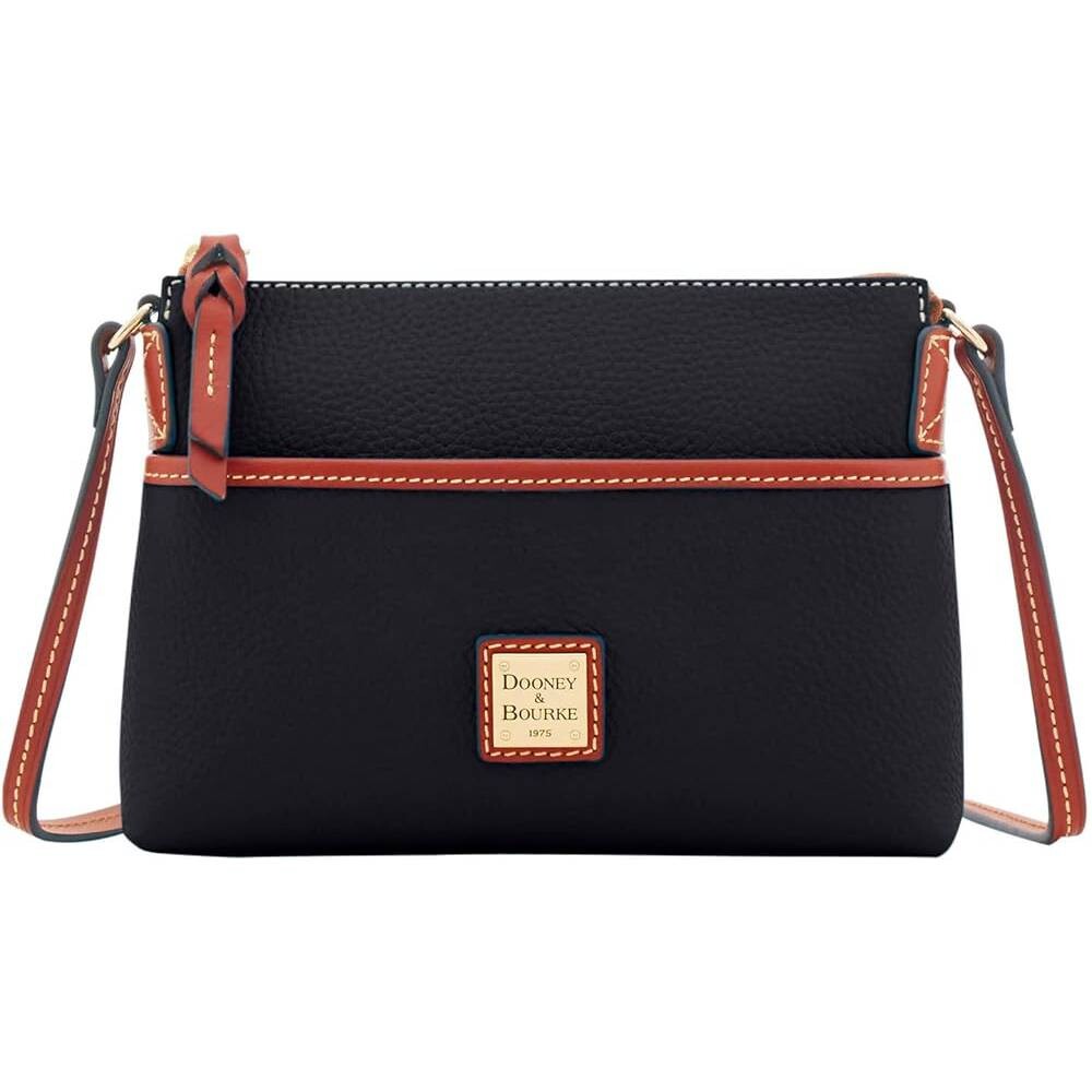 Сумка кросс-боди Dooney & Bourke Pebble Grain Ginger, черный/красный
Сумка кросс-боди Dooney & Bourke Pebble Grain Ginger, черный/красный