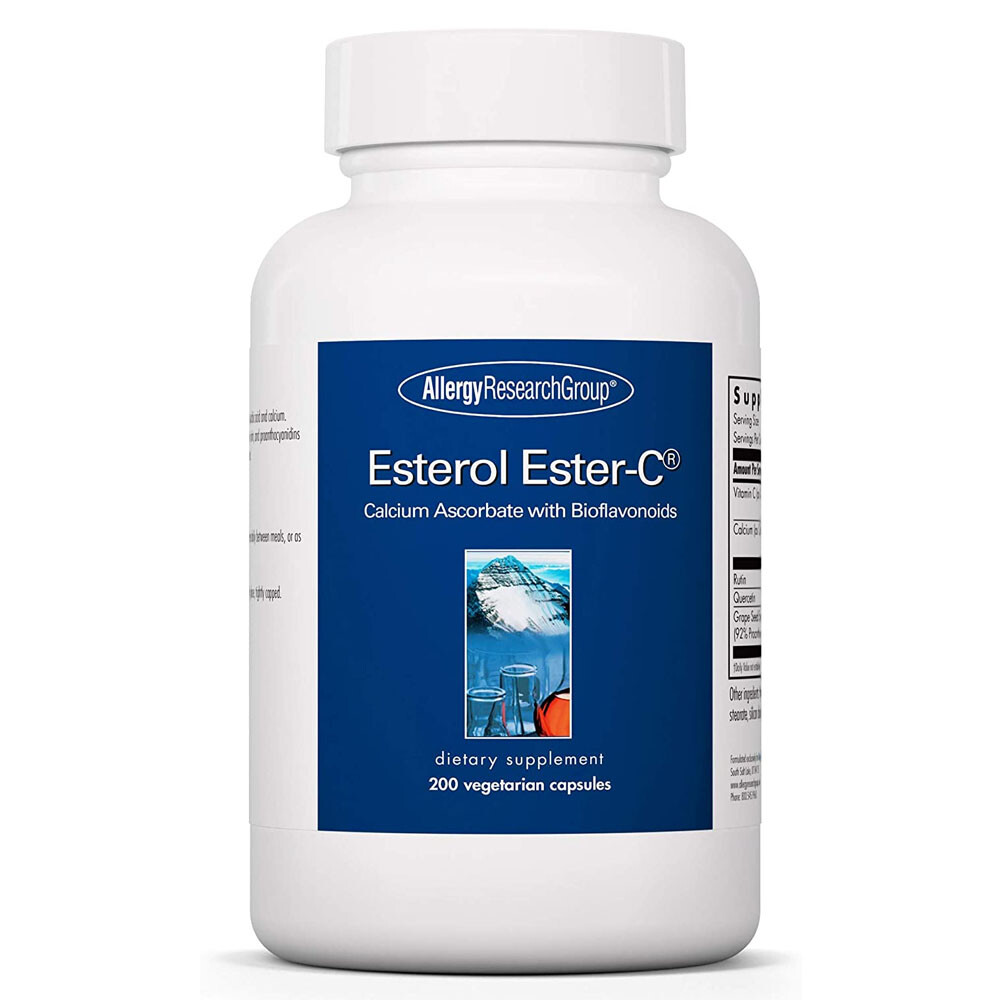 Витамин С Allergy Research Group Esterol Esther C 200
Витамин С Allergy Research Group Esterol Esther C 200