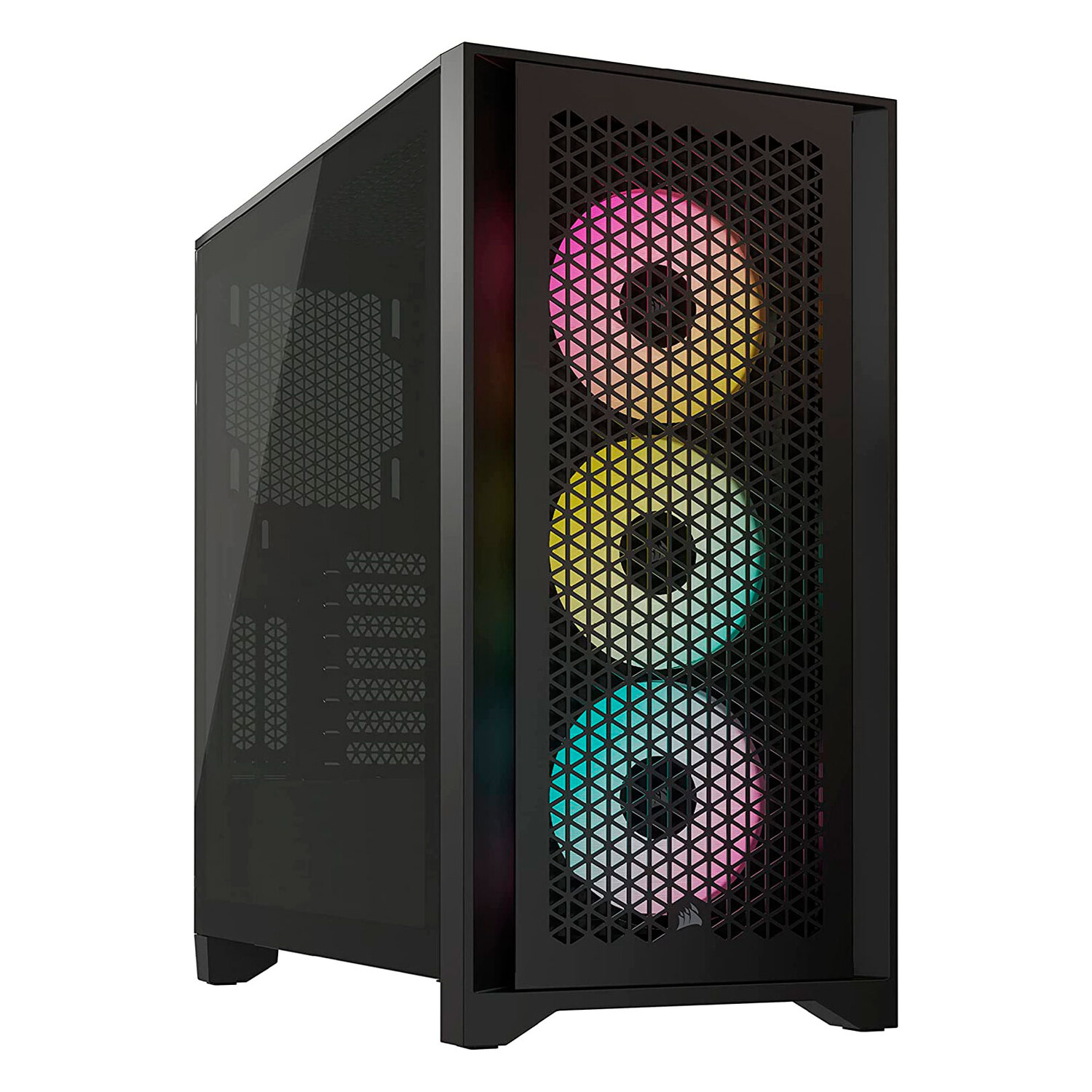 Корпус Corsair 4000D RGB Airflow ATX из закаленного стекла, Mid Tower, черный, CC-9011240-CN
Корпус Corsair 4000D RGB Airflow ATX из закаленного стекла, Mid Tower, черный, CC-9011240-CN