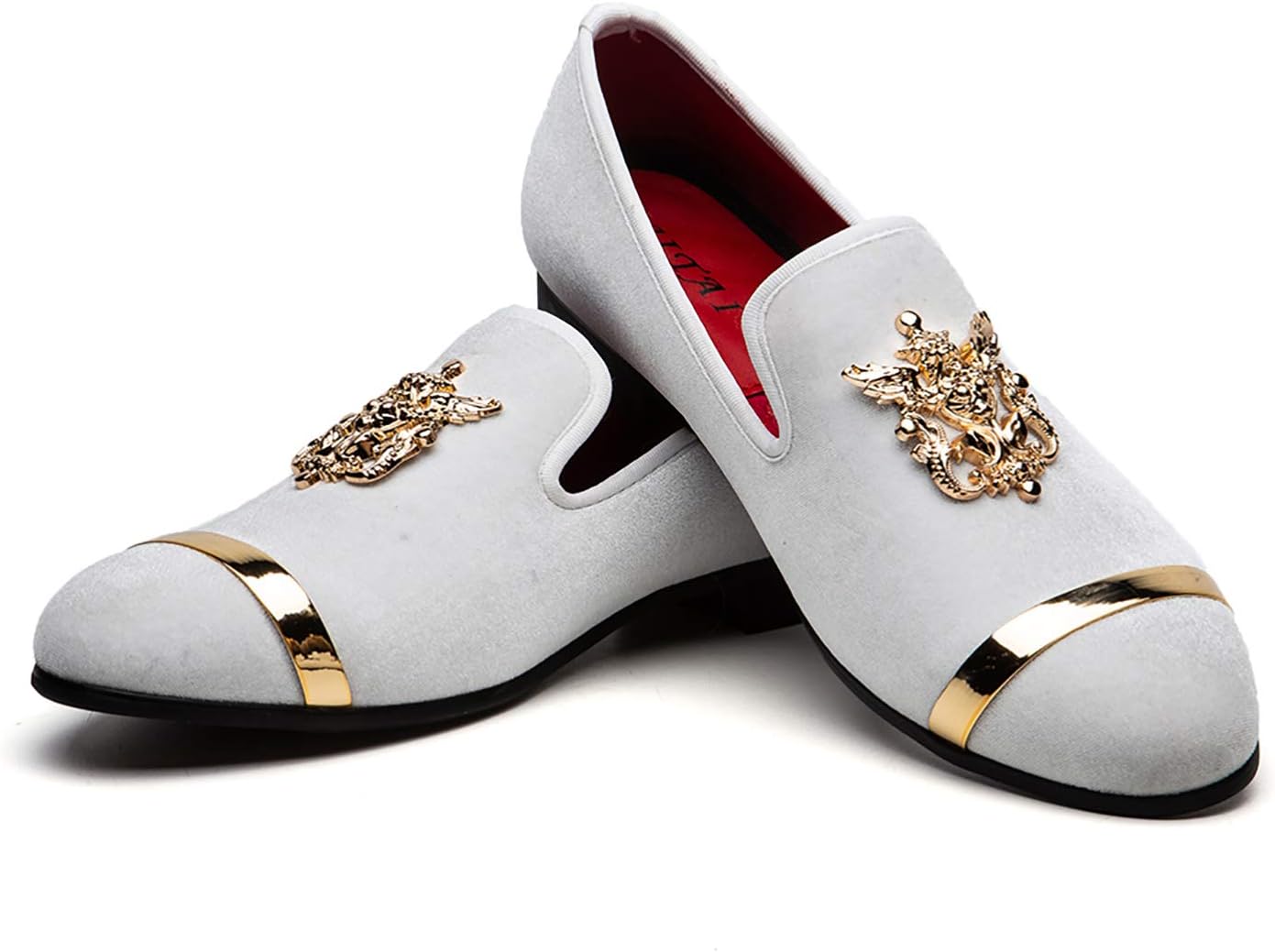 Мужские слипоны JITAI с пенни, кожаной подкладкой, роскошная мужская обувь, белый
Мужские слипоны JITAI с пенни, кожаной подкладкой, роскошная мужская обувь, белый