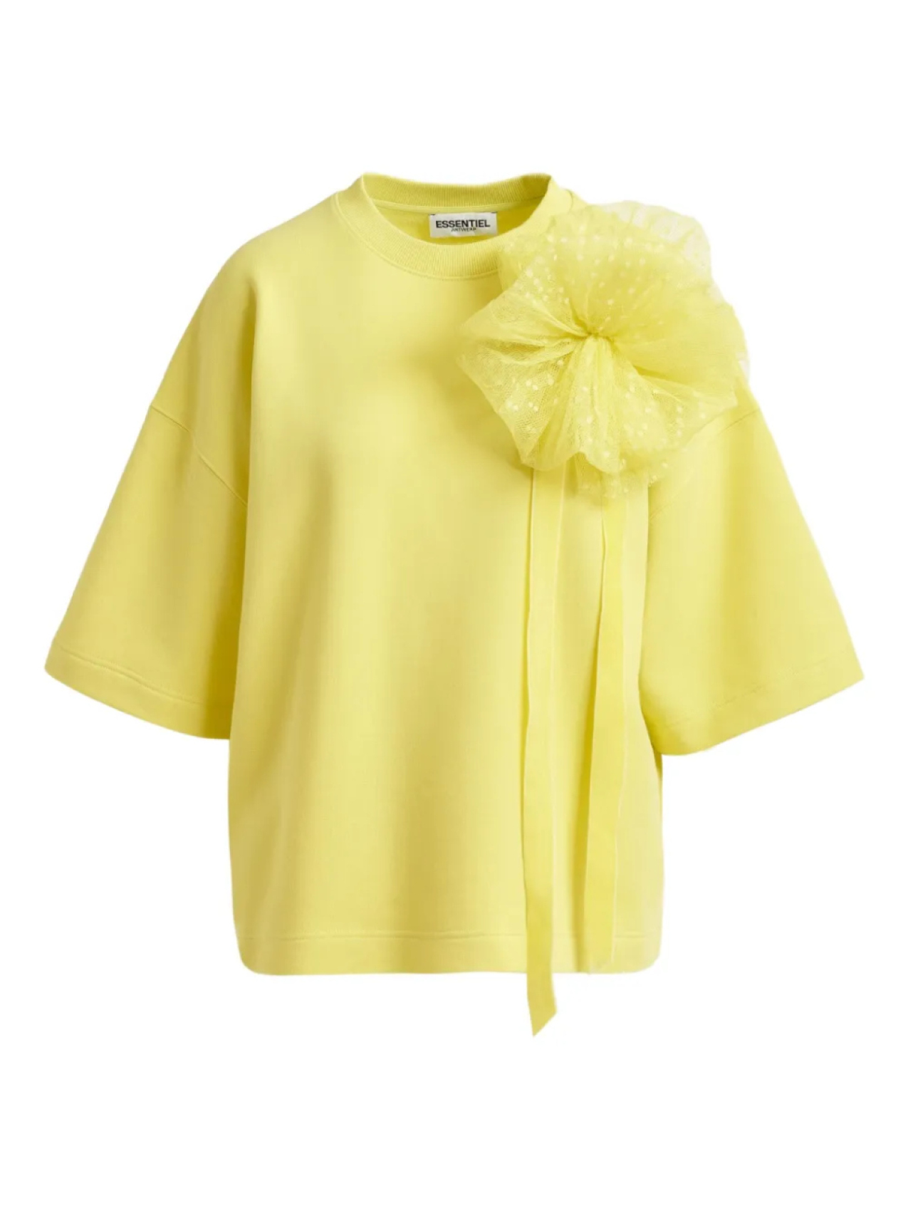 Толстовка Essentiel Antwerp Himake, желтый
Толстовка Essentiel Antwerp Himake, желтый