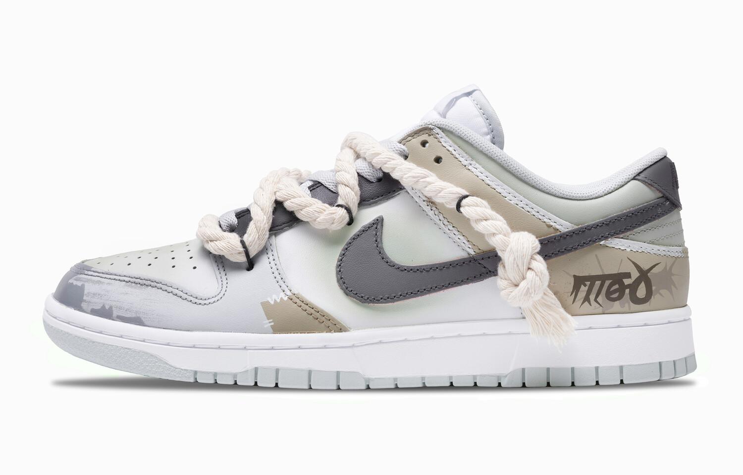 Кроссовки Nike Dunk Skateboarding Shoes Unisex Low-top Green, темно-серый
Кроссовки Nike Dunk Skateboarding Shoes Unisex Low-top Green, темно-серый