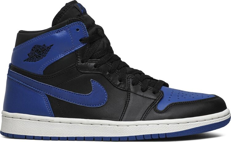 Кроссовки Air Jordan 1 Retro Royal 2001, черный
Кроссовки Air Jordan 1 Retro Royal 2001, черный