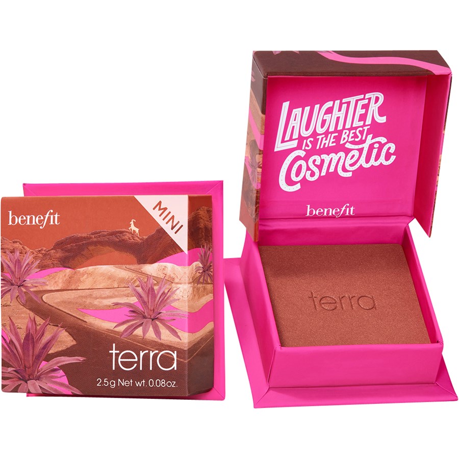 Тональная основа Benefit Terra Rouge Mini, Terracotta mit Goldschimmer 2,5 g
Тональная основа Benefit Terra Rouge Mini, Terracotta mit Goldschimmer 2,5 g