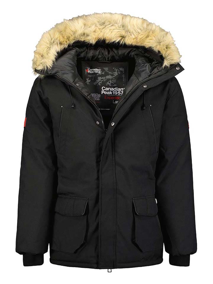 Парка Canadian Peak Parka Claudeak, черный
Парка Canadian Peak Parka Claudeak, черный