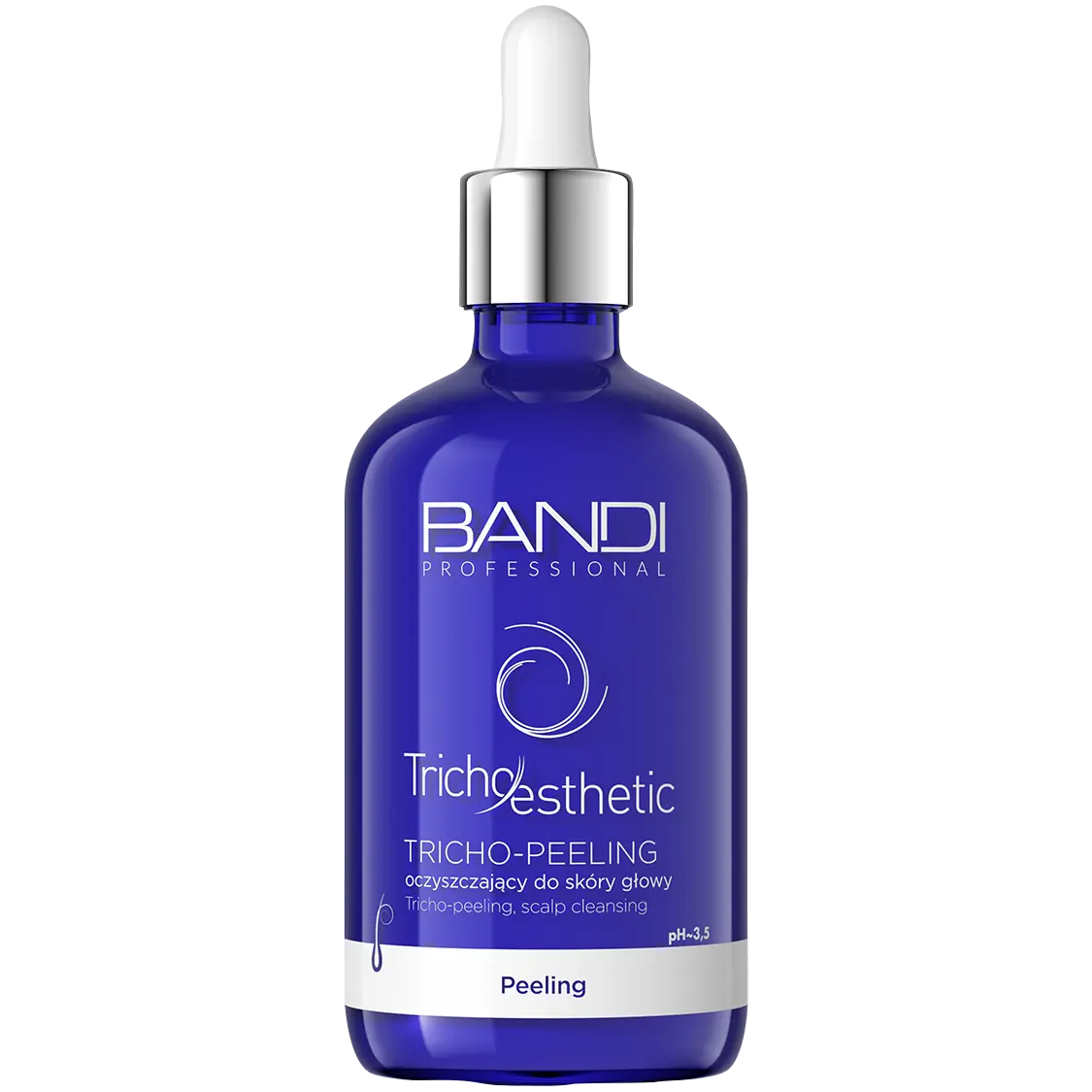 Bandi Tricho Скраб для очищения кожи головы, 100 мл
Bandi Tricho Скраб для очищения кожи головы, 100 мл