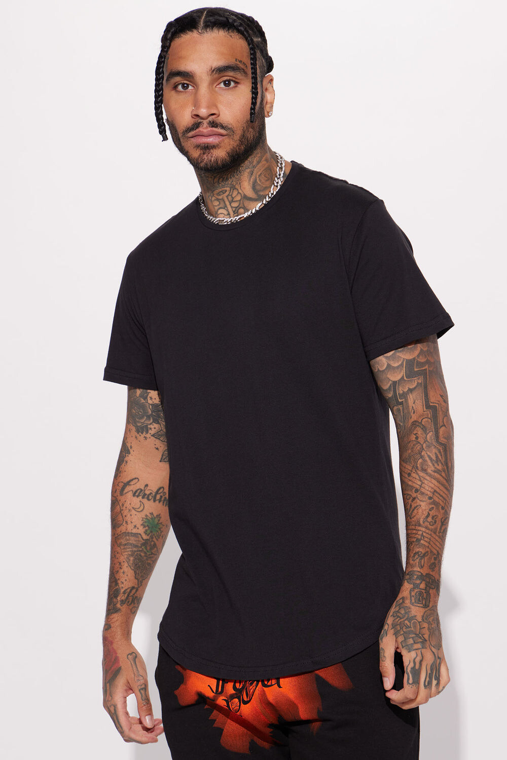 Футболка Fashion Nova 19692148A, черный
Футболка Fashion Nova 19692148A, черный