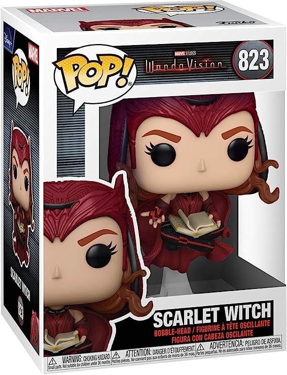Фигурка Funko POP! Marvel: WandaVision - The Scarlet Witch, Коричневый, Фигурка Funko POP! Marvel: WandaVision - The Scarlet Witch
Фигурка Funko POP! Marvel: WandaVision - The Scarlet Witch, Коричневый, Фигурка Funko POP! Marvel: WandaVision - The Scarlet Witch