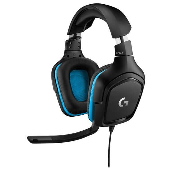 Игровая гарнитура Logitech G432, черный
Игровая гарнитура Logitech G432, черный