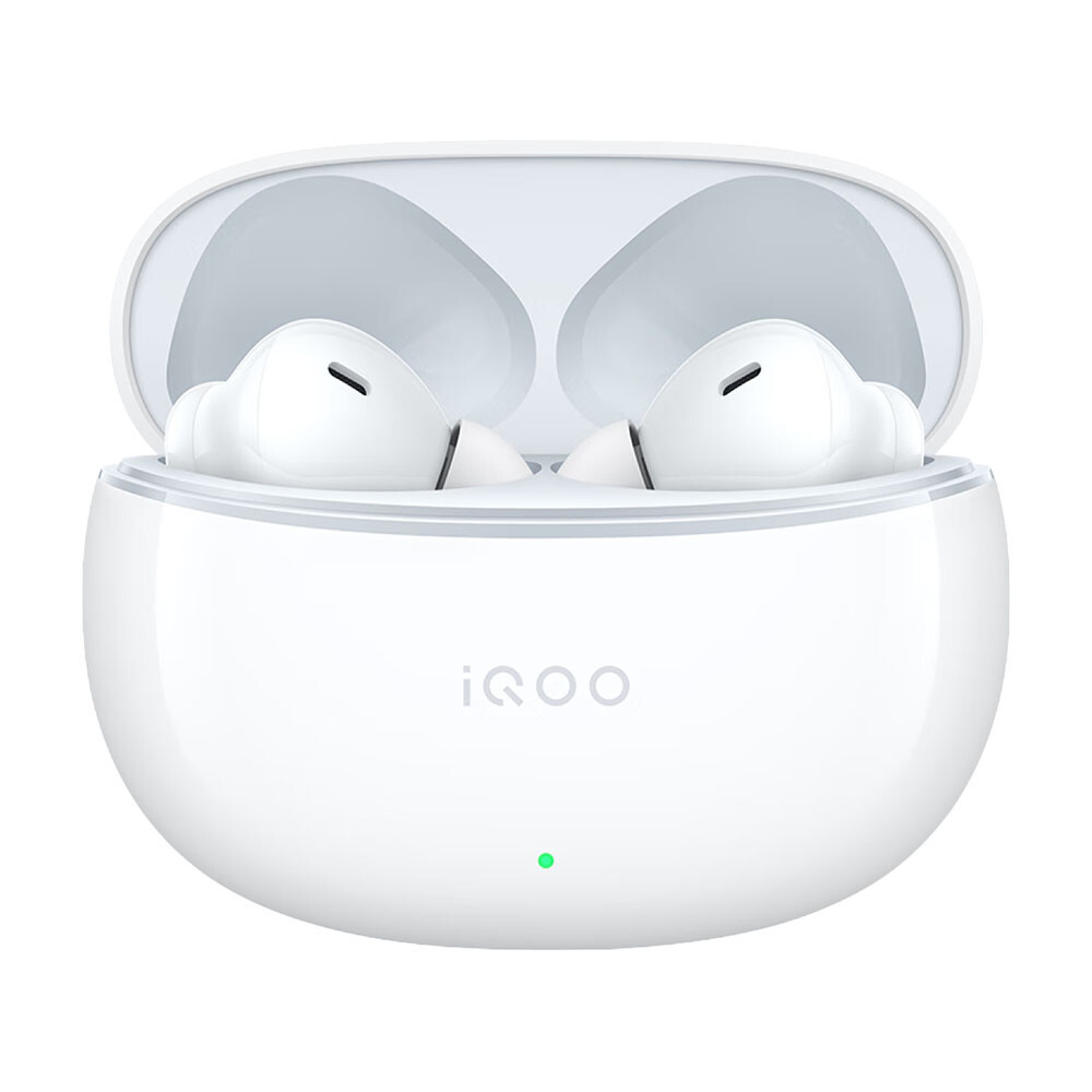 Наушники беспроводные iQOO TWS 1i, белый
Наушники беспроводные iQOO TWS 1i, белый