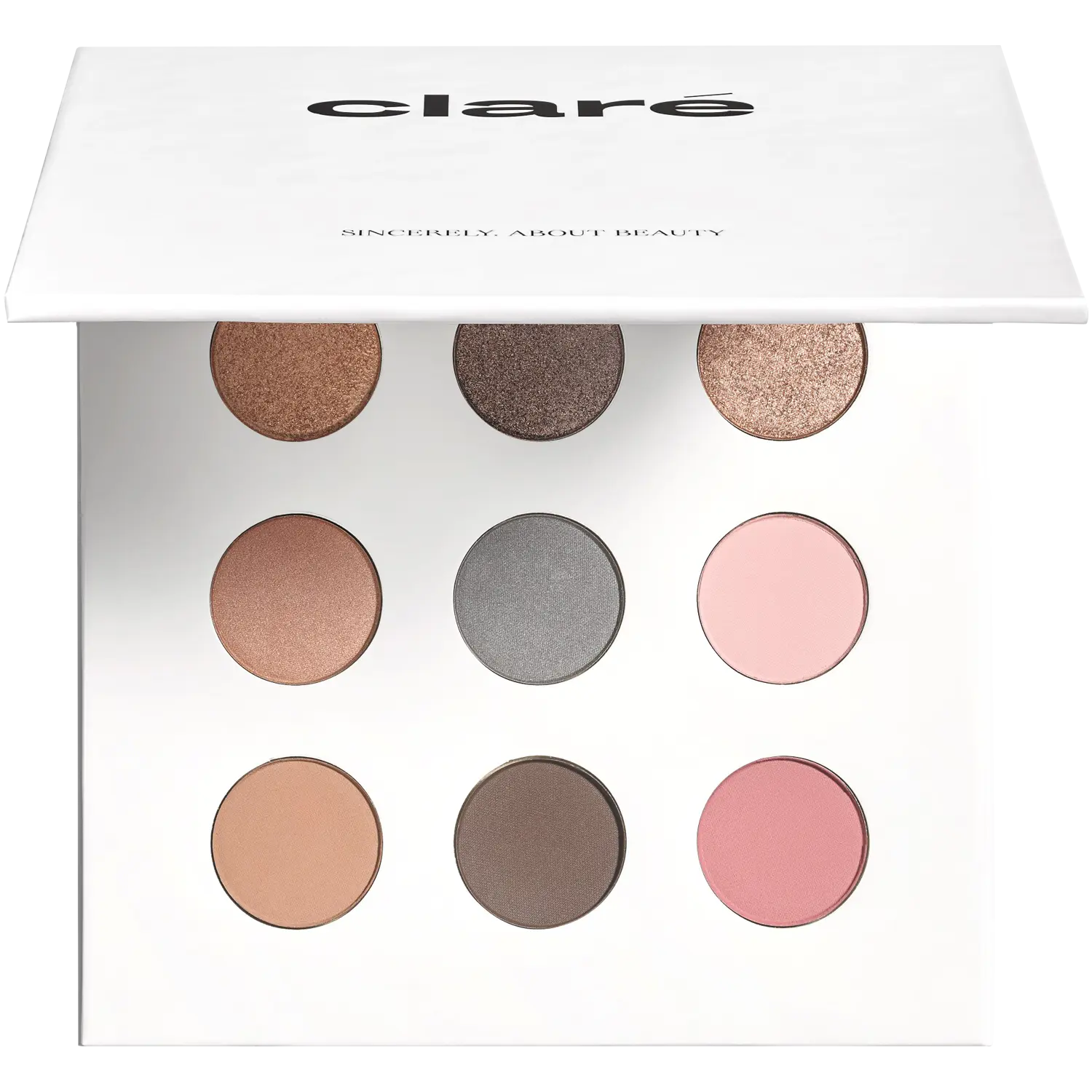 Claré Makeup Creator палетка из 9 теней 3, 12,6 г
Claré Makeup Creator палетка из 9 теней 3, 12,6 г