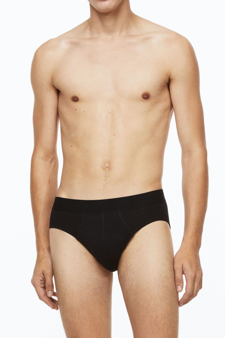 Трусы Xtra Life, 3 шт. в упаковке H&M, черный
Трусы Xtra Life, 3 шт. в упаковке H&M, черный