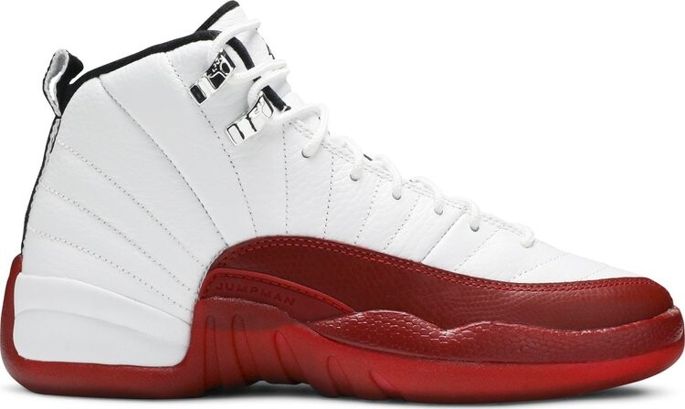 Кроссовки Air Jordan 12 Retro GS Cherry 2009, белый, Белый;серый, Кроссовки Air Jordan 12 Retro GS Cherry 2009, белый
Кроссовки Air Jordan 12 Retro GS Cherry 2009, белый, Белый;серый, Кроссовки Air Jordan 12 Retro GS Cherry 2009, белый