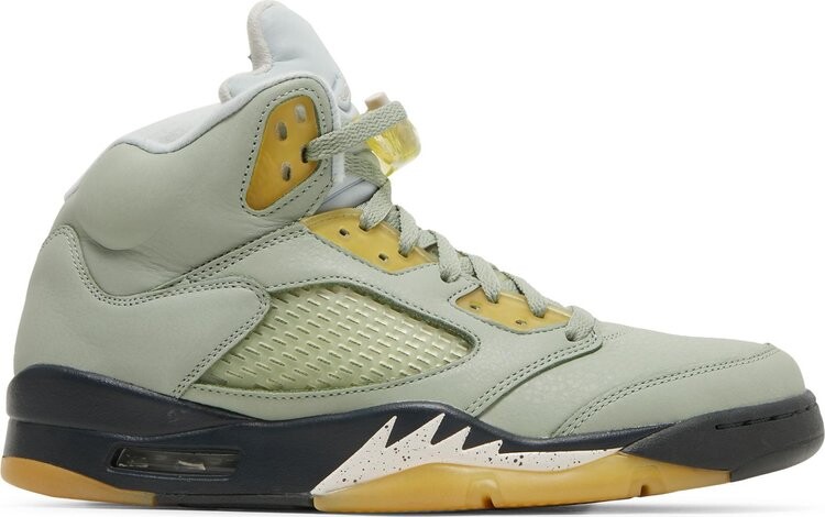Кроссовки Air Jordan 5 Retro Jade Horizon, зеленый 
Кроссовки Air Jordan 5 Retro Jade Horizon, зеленый