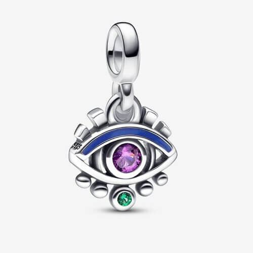 Шарм-подвеска Pandora ME The Eye Mini, серебро/мультиколор
Шарм-подвеска Pandora ME The Eye Mini, серебро/мультиколор