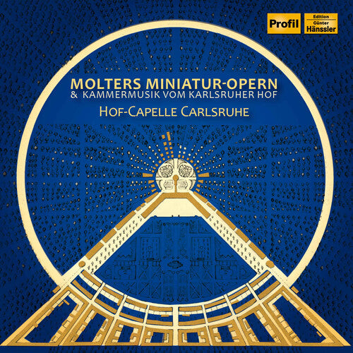 CD диск Bodinus / Carlsruhe / Kares: Molters Miniatur
CD диск Bodinus / Carlsruhe / Kares: Molters Miniatur