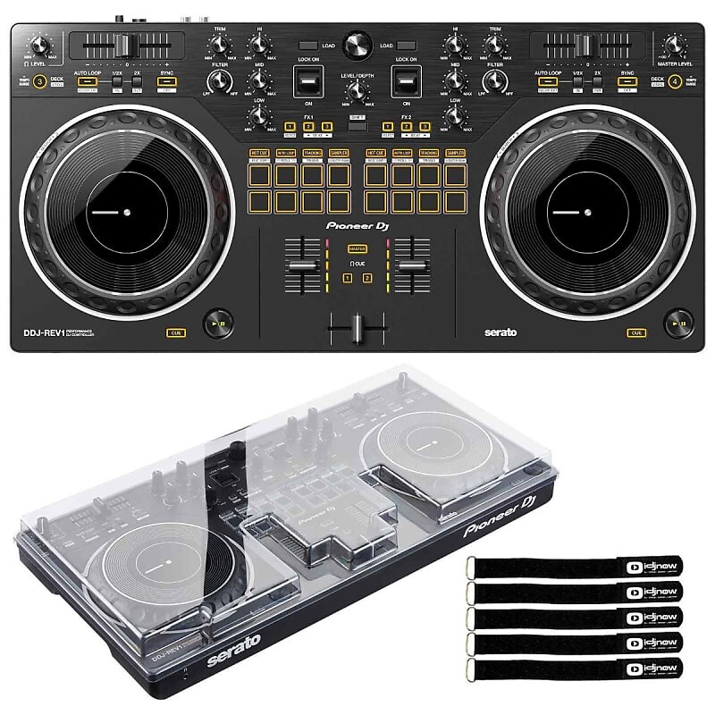 Pioneer DJ DDJ-REV1 Scratch Style 2-канальный DJ-контроллер с крышкой Decksaver Pioneer DJ DDJ-REV1 Scratch Style 2 Channel DJ Controller w Decksaver Cover
Pioneer DJ DDJ-REV1 Scratch Style 2-канальный DJ-контроллер с крышкой Decksaver Pioneer DJ DDJ-REV1 Scratch Style 2 Channel DJ Controller w Decksaver Cover