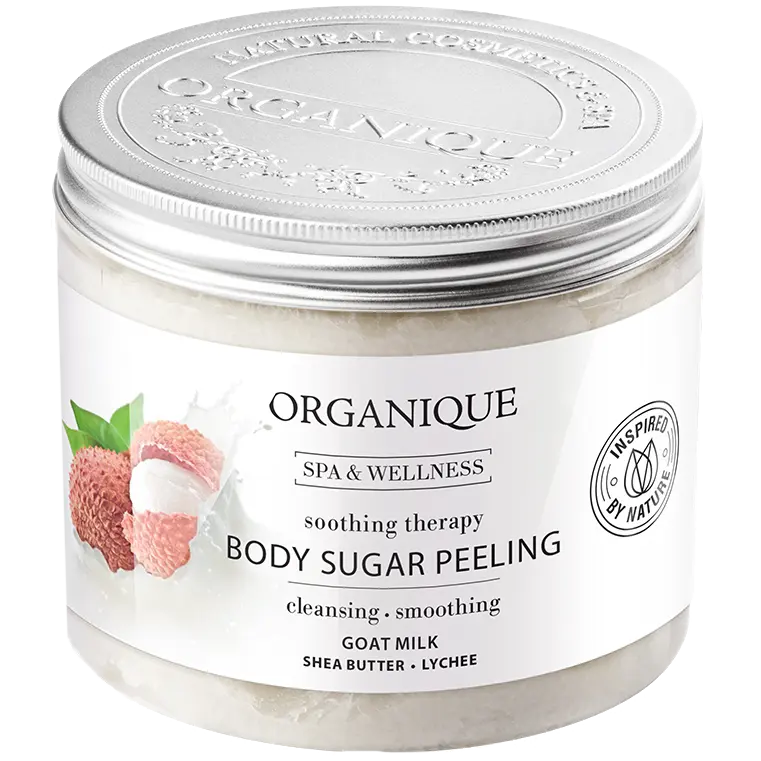 Organique успокаивающий сахарный скраб, 200 мл
Organique успокаивающий сахарный скраб, 200 мл