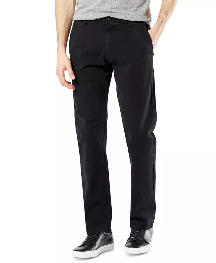 Мужские облегающие брюки-чинос Ultimate 360 Dockers, черный
Мужские облегающие брюки-чинос Ultimate 360 Dockers, черный