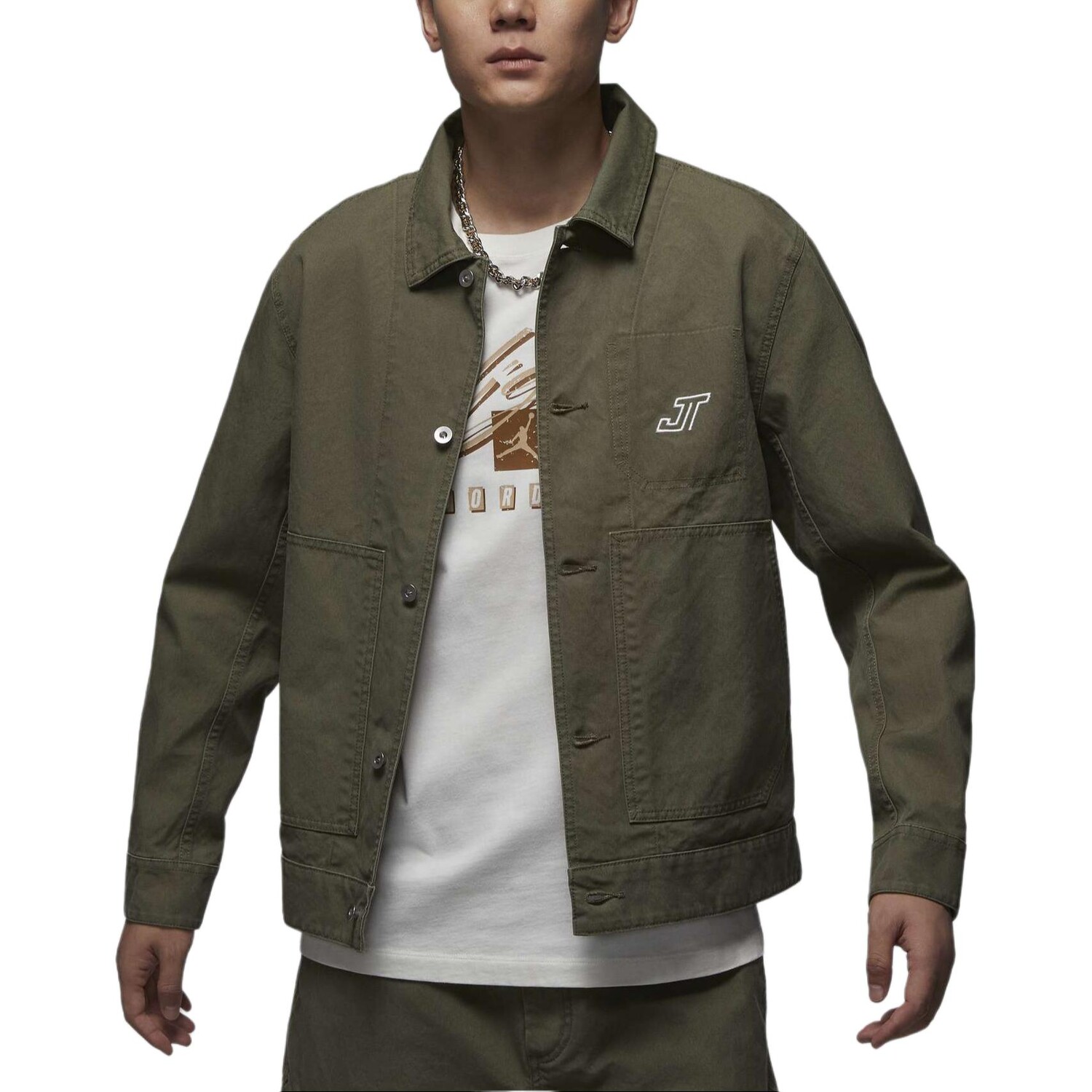 Куртка Tatum мужская средняя оливково-зеленый Jordan
Куртка Tatum мужская средняя оливково-зеленый Jordan