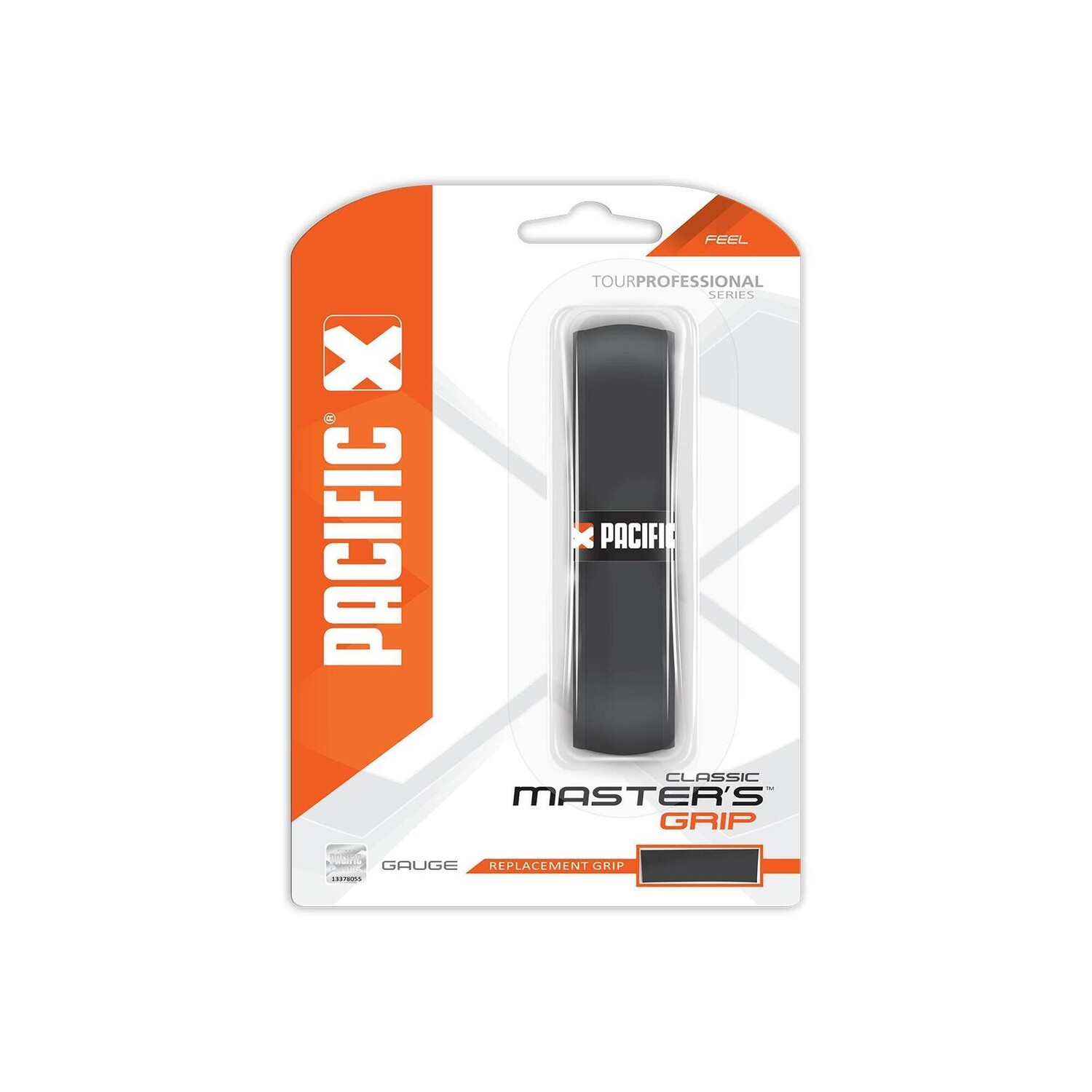 Лента для захвата PACIFIC Master's Grip Classic, черный
Лента для захвата PACIFIC Master's Grip Classic, черный
