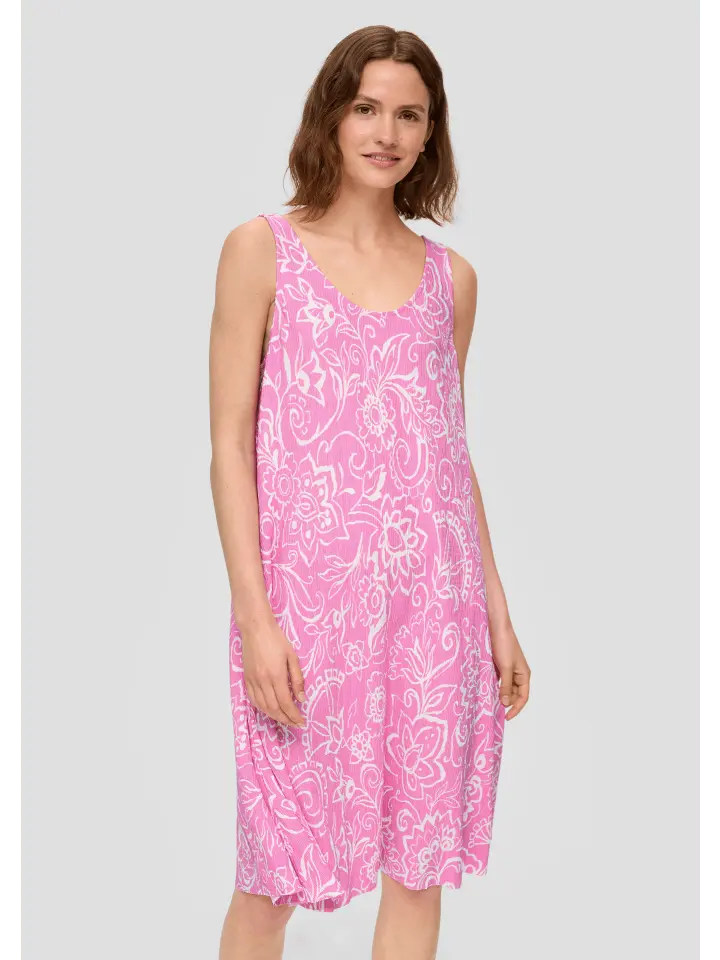 Короткое платье sOliver kurz, розовый
Короткое платье sOliver kurz, розовый