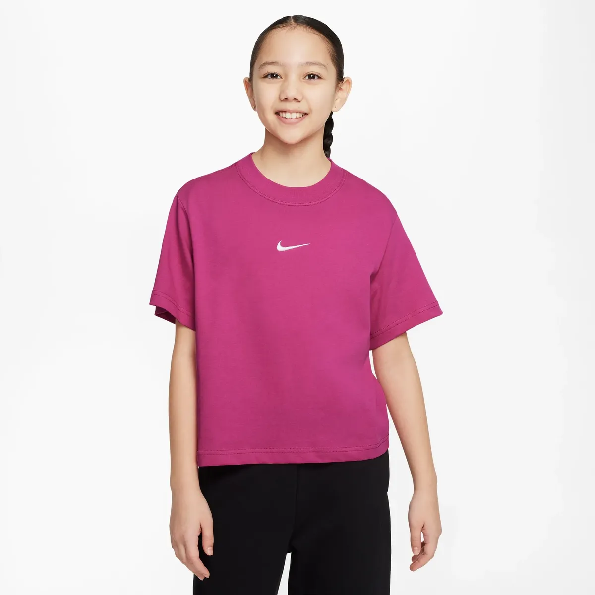Футболка Nike Sportswear "ФУТБОЛКА ДЛЯ БОЛЬШИХ ДЕТЕЙ (ДЕВОЧЕК)", цвет Fireberry
Футболка Nike Sportswear "ФУТБОЛКА ДЛЯ БОЛЬШИХ ДЕТЕЙ (ДЕВОЧЕК)", цвет Fireberry