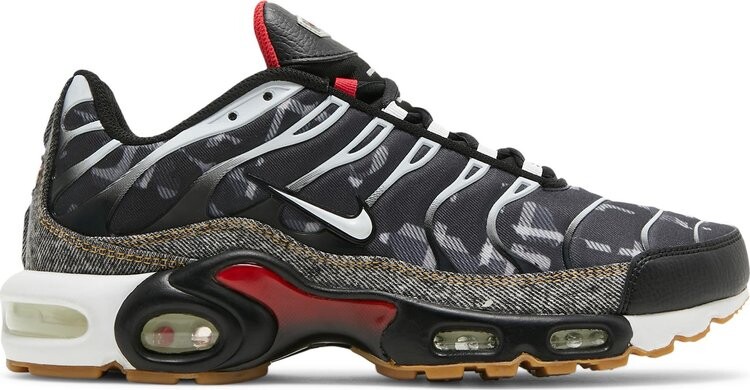 Кроссовки Nike Air Max Plus SE 'Remix Pack - Black', черный
Кроссовки Nike Air Max Plus SE 'Remix Pack - Black', черный