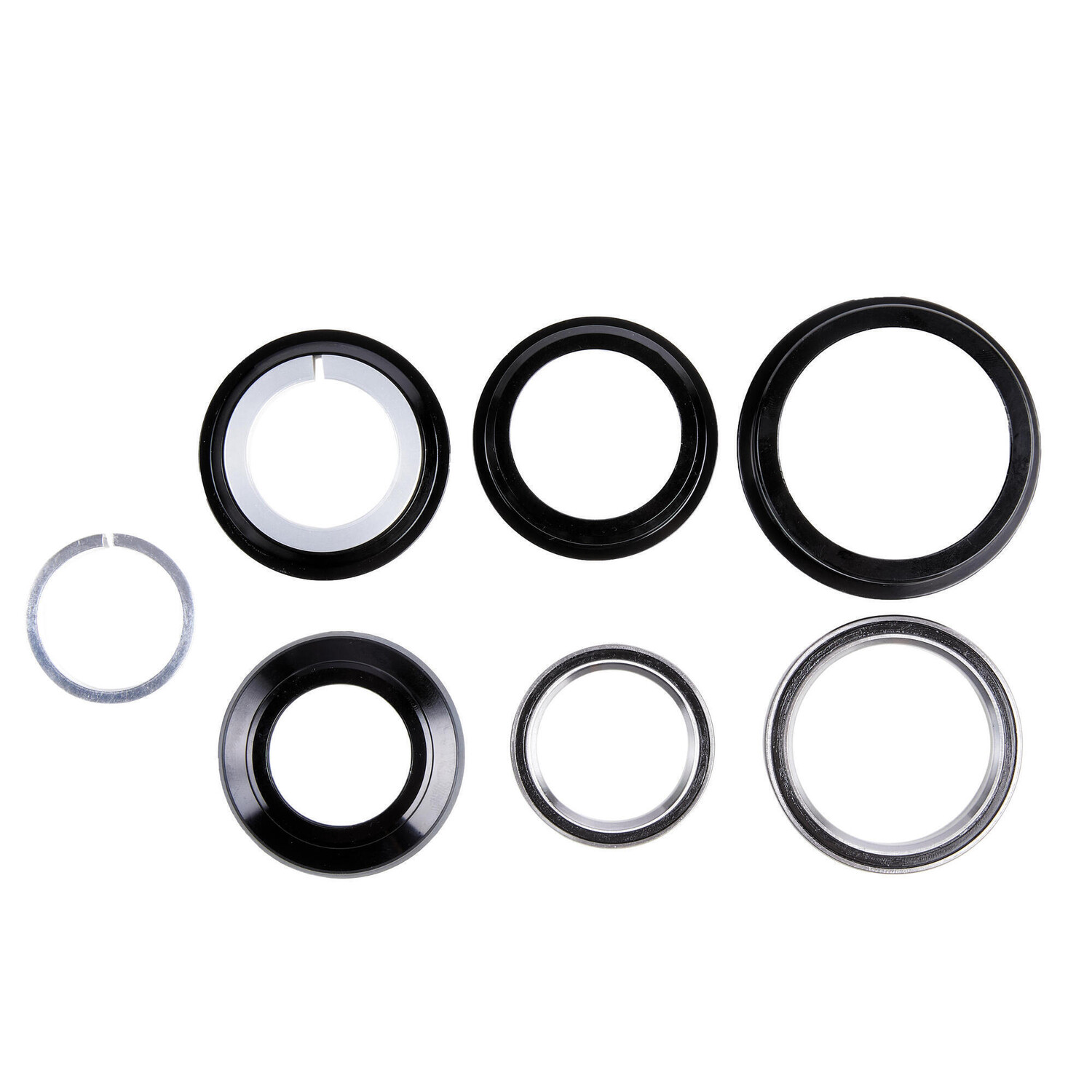 Полуинтегрированная рулевая колонка с коническим штоком 1,5"–1 1/8" ZS44/28,6 ZS56/40 ROCKRIDER