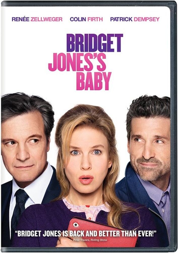 Диск DVD Bridget Jones's Baby 
Диск DVD Bridget Jones's Baby