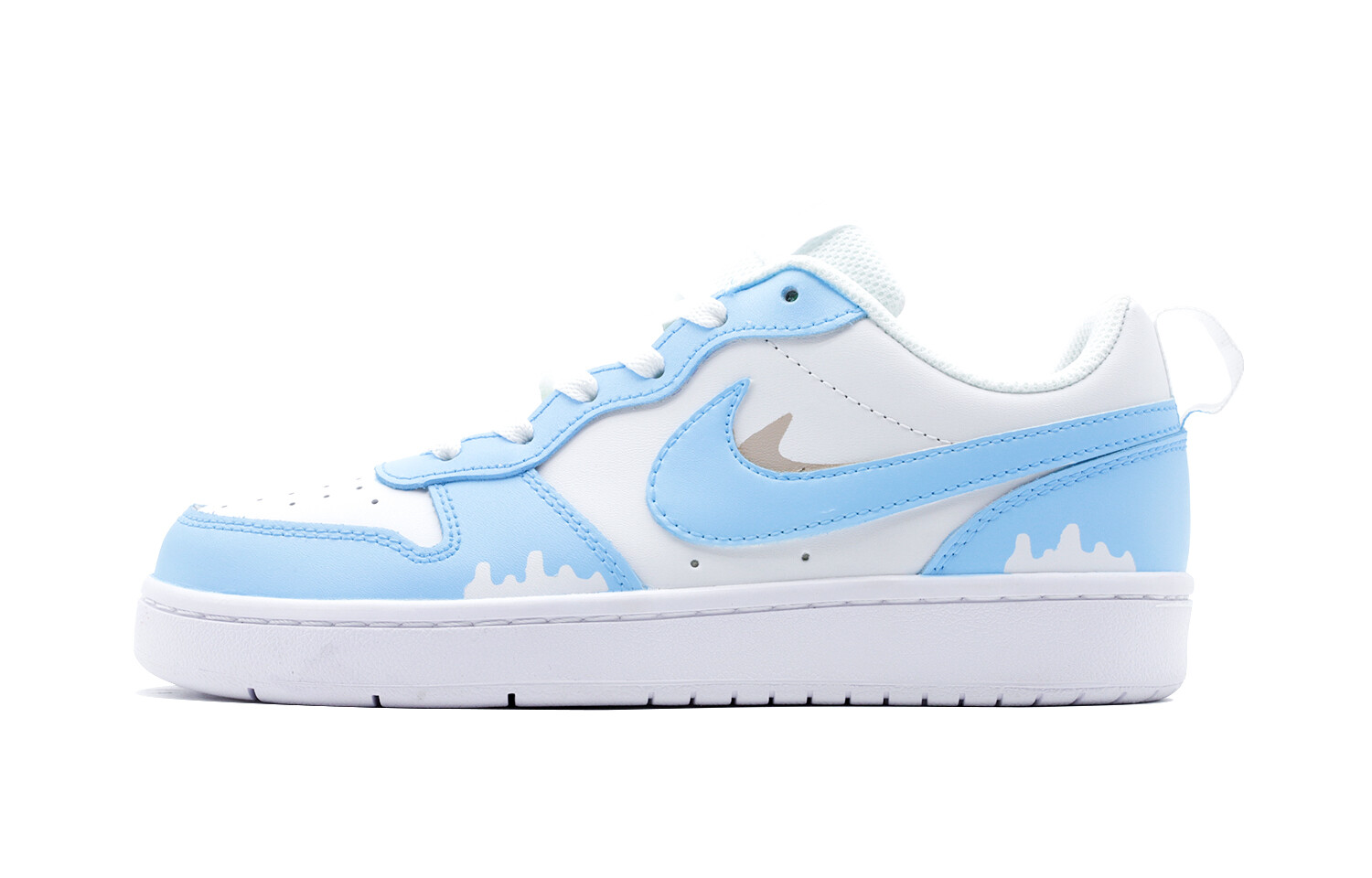 Кроссовки Nike Court Borough Skateboarding Shoes Women's Low-top White/blue, синий
Кроссовки Nike Court Borough Skateboarding Shoes Women's Low-top White/blue, синий