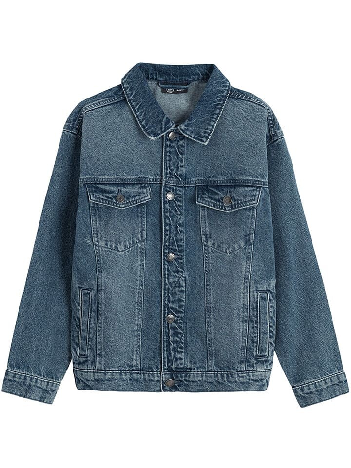 Джинсовая куртка COOL CLUB, синий
Джинсовая куртка COOL CLUB, синий
