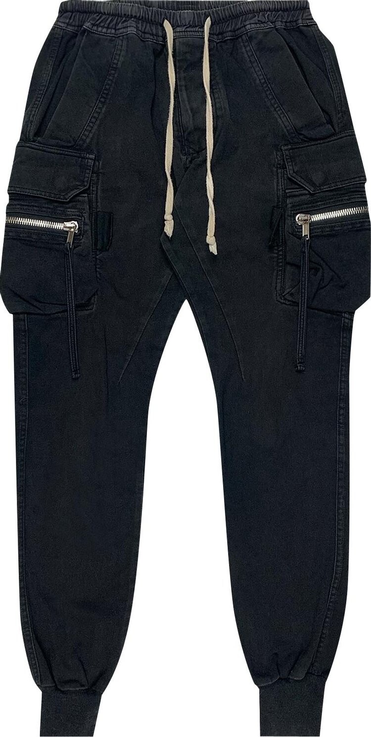 Брюки Rick Owens Mastodon Cargo Pants 'Black', черный
Брюки Rick Owens Mastodon Cargo Pants 'Black', черный