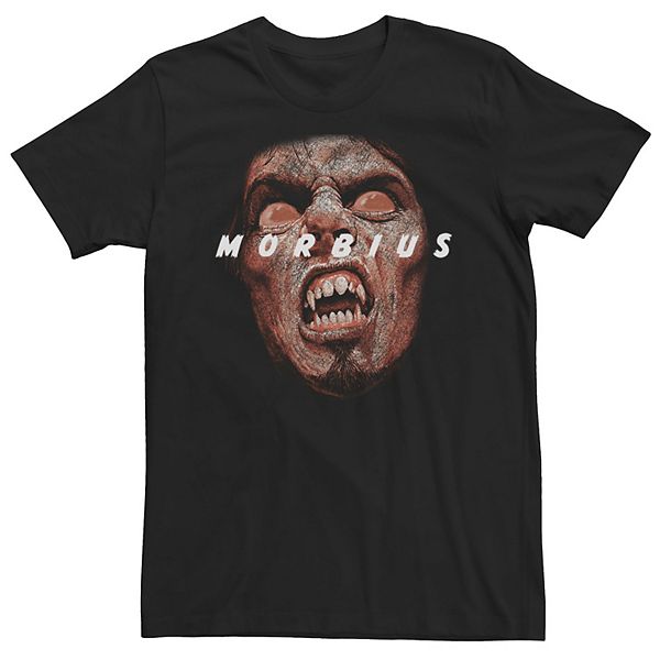 Футболка Big & Tall Marvel Morbius the Living Vampire Big Face Licensed Character
Футболка Big & Tall Marvel Morbius the Living Vampire Big Face Licensed Character
