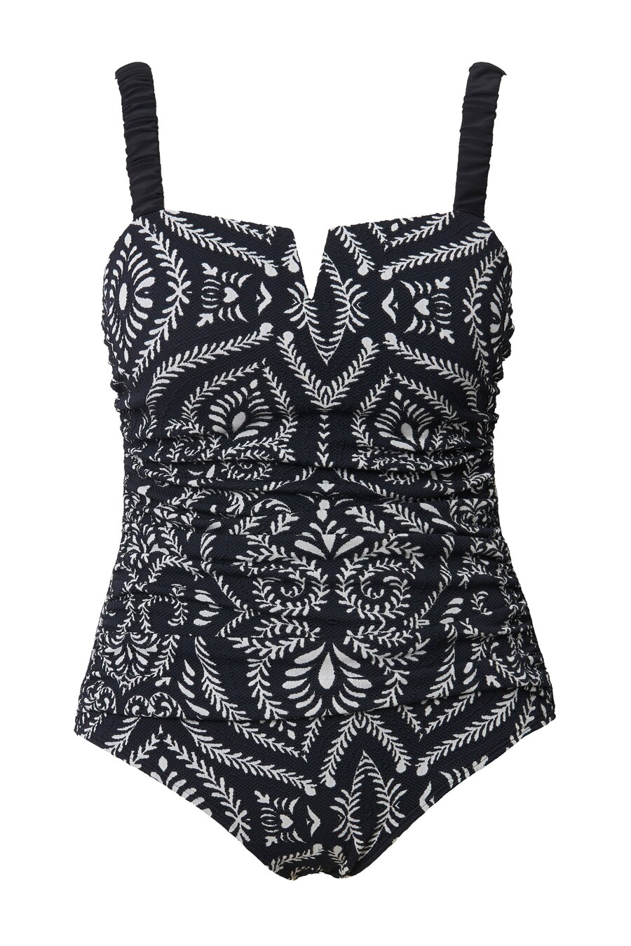 Купальник-балконет Ulla Popken, черный
Купальник-балконет Ulla Popken, черный